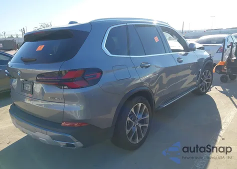 2026 BMW X5 xDrive40I z USA, uszkodzony, nr VIN 5UX23EU01T9146607